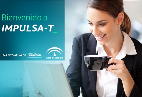 La Junta de Andaluca y Telefnica desarrollan el programa Impulsa-T de formacin en TIC para jvenes desempleados