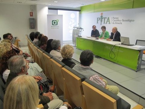 La Junta contribuye a la creacin de 135 empresas y 170 empleos en la capital almeriense a travs Andaluca Emprende