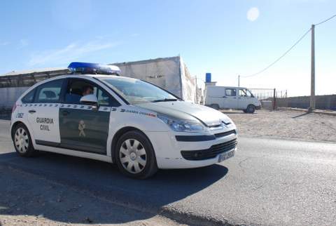 La Guardia Civil detiene a los autores del robo de dos vehculos en Albox