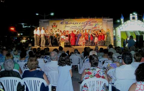 Encuentro de Coros Rocieros el prximo domingo 24 de Agosto en el Paseo Martimo de San Juan de los Terreros