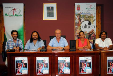 Hurcal de Almera ha presentado su IV Festival Flamenco Puerta del Bajo Andarax