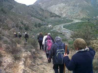 Abierto el plazo de inscripcin para la ruta de senderismo San Jos-La Fabriquilla