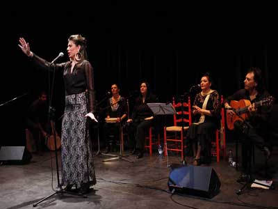 La Navidad Flamenca llen el Teatro Apolo con la versin senta de los villancicos 