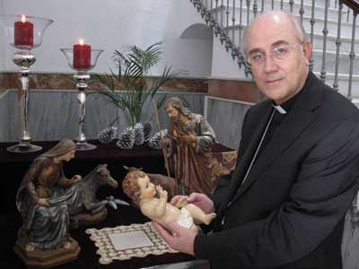 Mensaje de Navidad de Mons. Adolfo González Montes, Obispo de Almería 