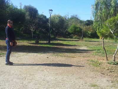 IU El Ejido insta al Ejecutivo a fnalizar la adecuacin y limpieza en el parque de Matagorda