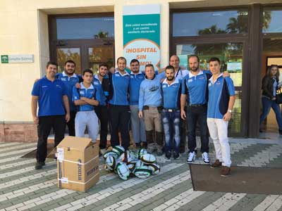 El Rugby muestra su cara ms solidaria