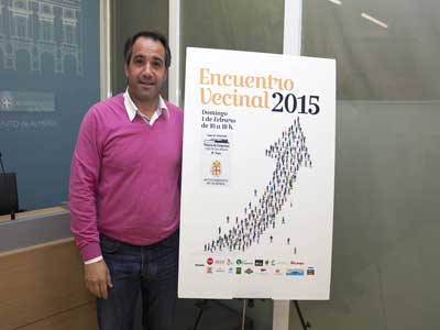 El Encuentro Vecinal 2015 se celebrar el 1 de febrero en el Palacio de Exposiciones de El Toyo