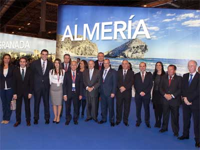 Almera llega a FITUR 2015 con 367 metros cuadrados para promocionar la provincia