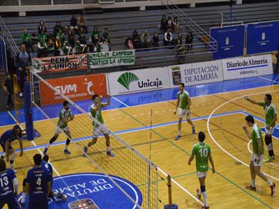 Unicaja Almera se impone por 3-0 a UBE LIlla Grau en el primer encuentro de este ao 