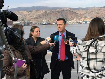 PSOE: Prez Navas trabajar para que la ciudad de Almera recupere la capitalidad y sea referente en el Mediterrneo