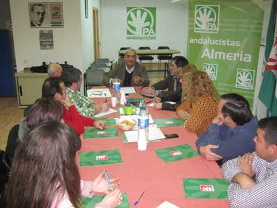 Almera ser sede de unas jornadas para la elaboracin del programa marco provincial del PA