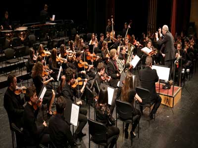 El concierto de la Orquesta Joven refleja que el relevo de la OCAL est garantizado