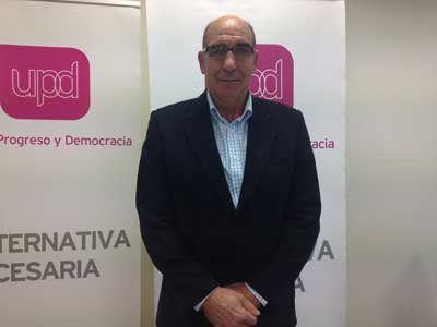 Francisco Fernndez repite como candidato de Unin Progreso y Democracia a la alcalda de El Ejido