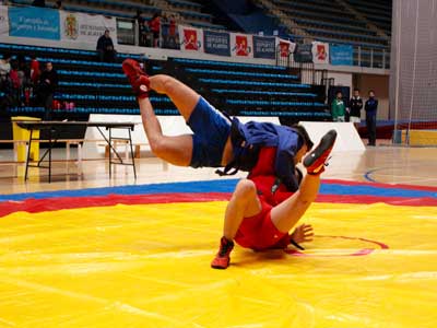 Almera acoge el Campeonato Andaluz de lucha sambo, con 200 participantes