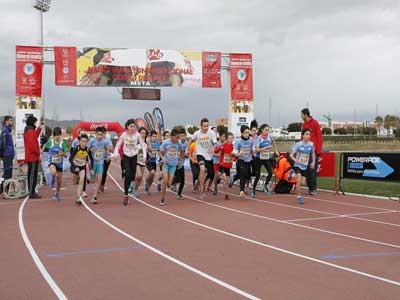 Los nios, protagonistas del sbado en el Medio Maratn con la Carrera de Menores