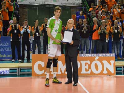 El Unicaja Almera cae ante el CAI Teruel, peleando hasta el final por la Copa del Rey