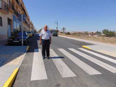 Los Planes Provinciales de Diputacin permitirn renovar 18 calles en Vera
