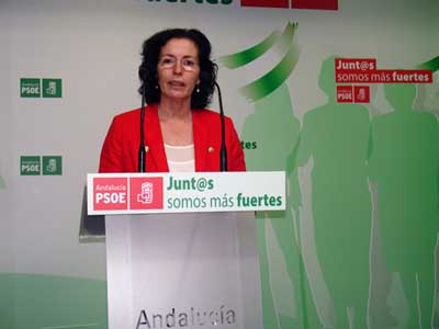 El PSOE denuncia que las rdenes de proteccin por violencia de gnero han bajado un 5% en Almera con el Gobierno del PP