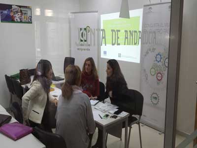 Andaluca Emprende y Extenda tutorizan a empresarios almerienses para ayudarles a internacionalizarse