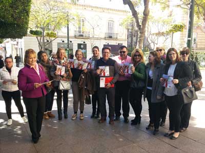 Adela Segura: El PSOE se presenta con la credencial de la lucha por la igualdad y el PP con la del ataque a las mujeres