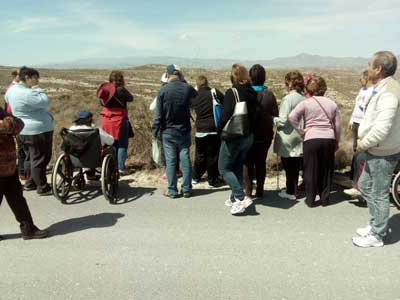 Verdiblanca abre el plazo de inscripcin para una ruta guiada adaptada por el Cabo de Gata