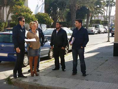 Las obras de la calle Sierra de Segura y adyacentes, en El Parador,  comenzarn el viernes