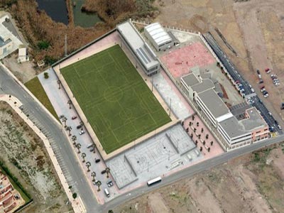 Ecologistas en Accin denuncia la presunta prevaricacin por parte del Ayto en la obra del polideportivo de Las Marinas inserto en el espacio protegido Punta Entinas-Sabinar