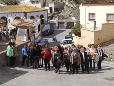 El CMIM da continuidad a los actos del Da Internacional de la Mujer con una visita cultural a Terque