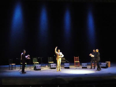 Fiesta flamenca con fines curativos con Tomatito, Parrita y Juan de Juan como grandes triunfadores