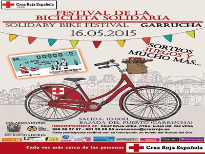 Festival de la Bicicleta Solidaria en Garrucha