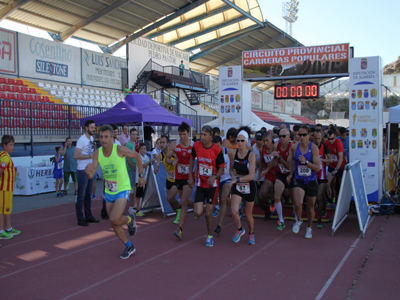 Macael recibe la tercera prueba del Circuito Provincial de Carreras Populares