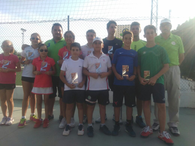 El Circuito Provincial de Tenis de Diputacin cambia Levante por Poniente y llega a Adra