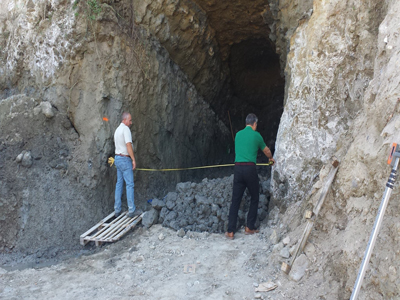 El Ayuntamiento pone en marcha los trabajos de reparacin de la cimbra del Pago del Molino