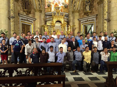 Comienzan las celebraciones del ascenso para URA