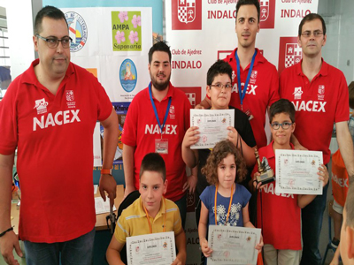 Torneo Fin de Curso de las escuelas del Club de Ajedrez Indalo 