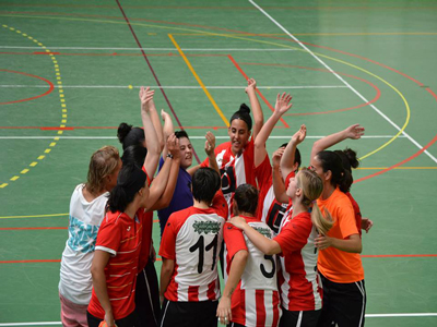 Las chicas del Adra Fsf campeonas de la copa almeriense de Fsf