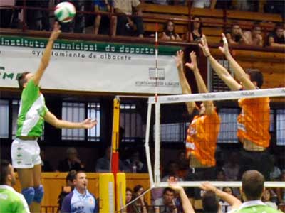 La Supercopa de Espaa de Voleibol llega el Sbado 26 a El Ejido