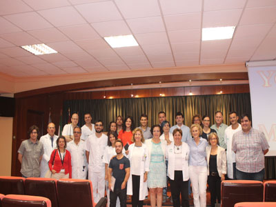 El Complejo Hospitalario Torrecrdenas acoge a 11 alumnos de la Facultad de Medicina de la Universi-dad de Granada