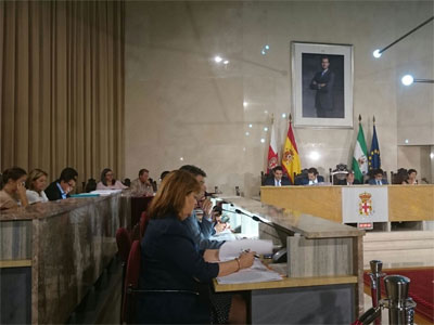 El Ayuntamiento aprueba en Pleno instar a la Junta a la construccin inmediata del IES El Toyo-Retamar   