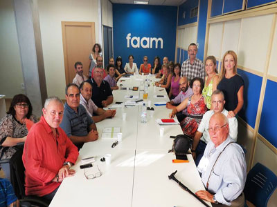 FAAM plantea un plan de actuacin para mejorar la inclusin social y laboral de las personas con discapacidad 