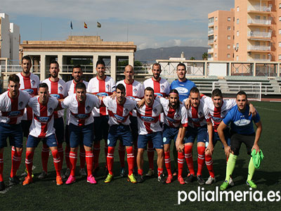 El Poli Almera empata a 2 goles con el P.D. Garrucha en un trepidante partido