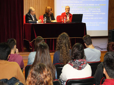 Inaugurado el curso escolar en el IES el Palmeral, de Vera