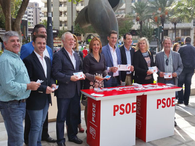 El PSOE anuncia que Almera ser prioritaria con un gobierno presidido por Pedro Snchez