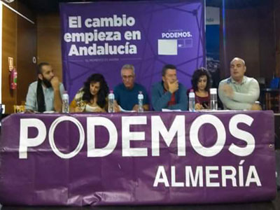 Podemos presenta a los candidatos y candidatas ms votados en sus primarias al Congreso 