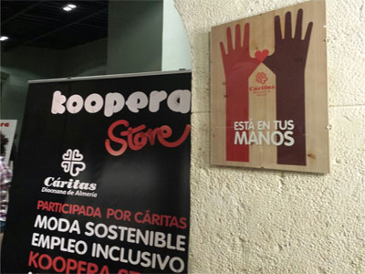 La apertura de Koopera Store con su moda sostenible, crea empleo para personas en situacin de exclusin  social y acerca a la ciudadana el consumo transformador