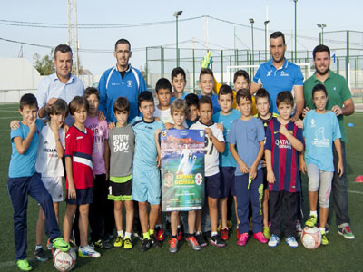 Alumnos de la Escuela Municipal de Ftbol asistirn al partido de Seleccin Espaola Sub 21