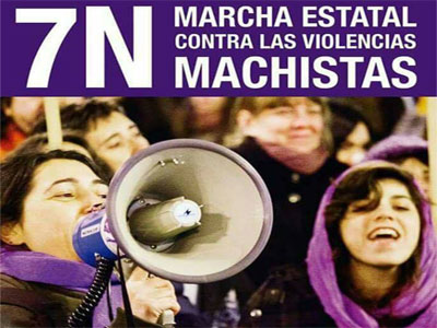 Podemos Almera participar en la marcha del 7N contra las violencias machistas