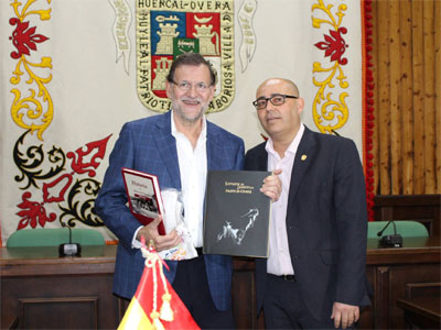 Hurcal-Overa acoge la visita del Presidente del Gobierno, Mariano Rajoy