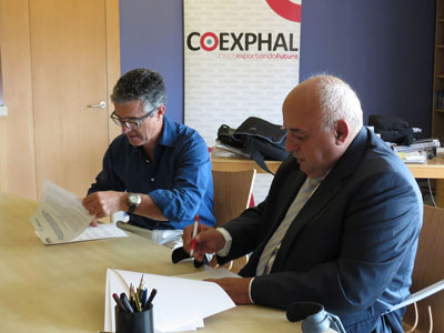 COEXPHAL y VERDIBLANCA unen sus fuerzas para lograr la inclusin laboral de personas con discapacidad en el sector agrcola