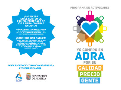 Una veintena de actividades integran la programacin de Navidad de la campaa Yo compro en Adra